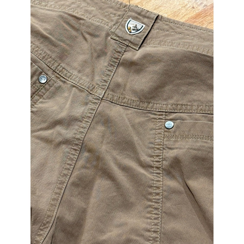 KUHL Women's Hiking Pants Size 16F Performance Vented Knee Lightweight - Picture 10 of 11